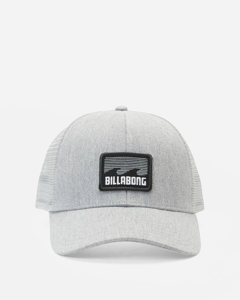 Chapéu Trucker Billabong Walled - Cinza Urze