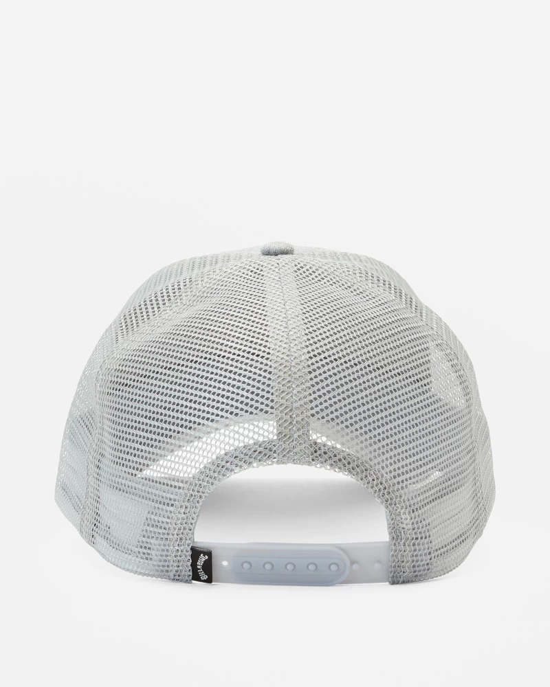 Chapéu Trucker Billabong Walled - Cinza Urze