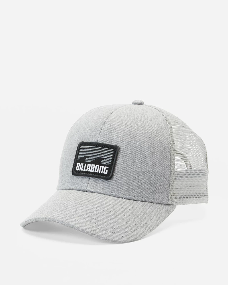 Кепка-дальнобойщик Billabong – серый вереск