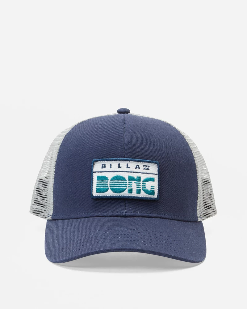 Billabong Walled Trucker Hat - Navy Blue