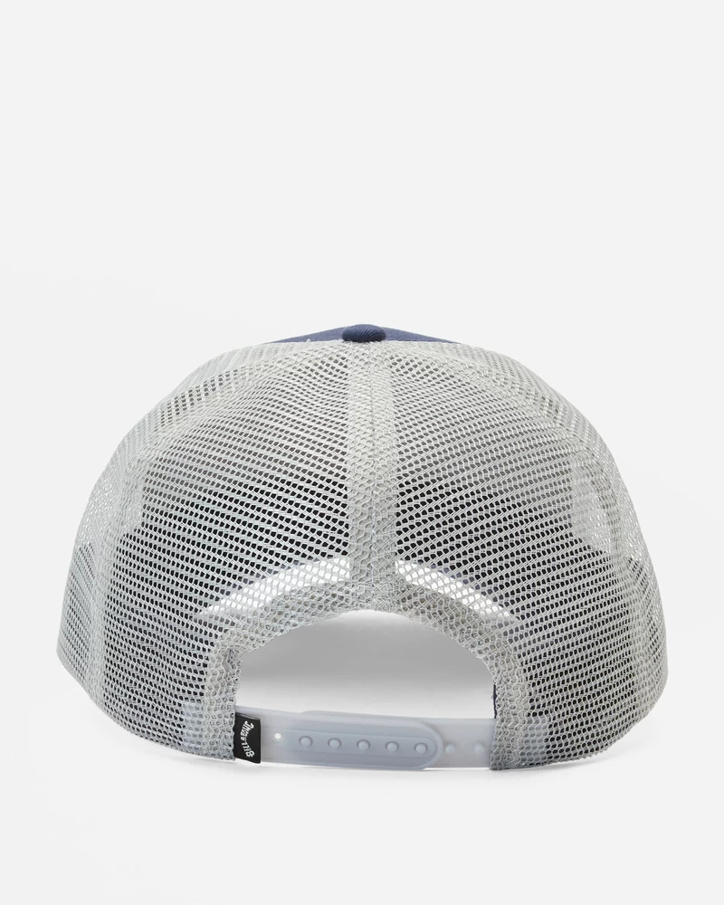 Billabong Walled Trucker Hat - Navy Blue