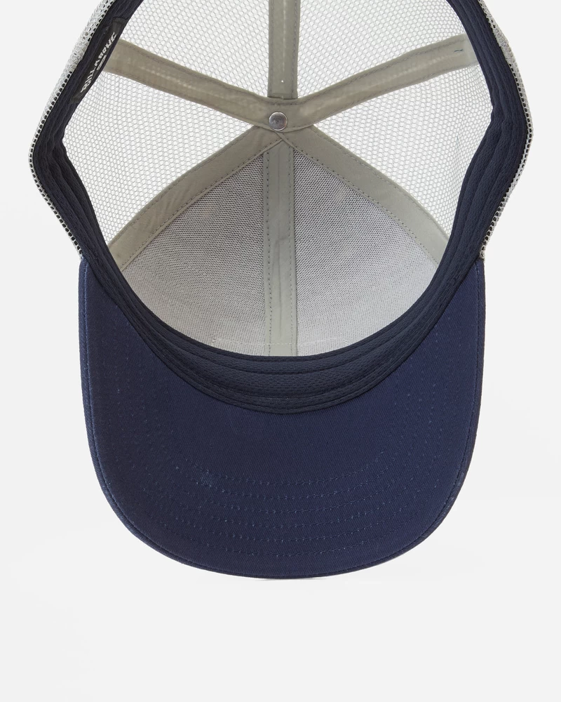Billabong Walled Trucker Hat - Navy Blue