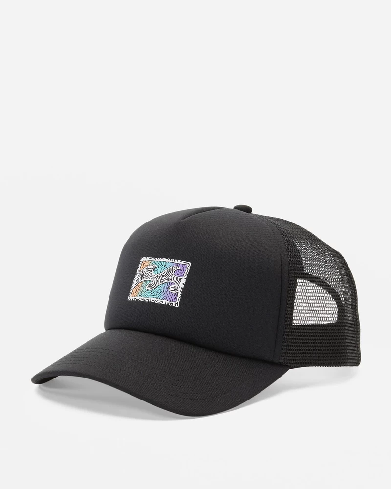 Billabong Podium Trucker Hat - Stealth