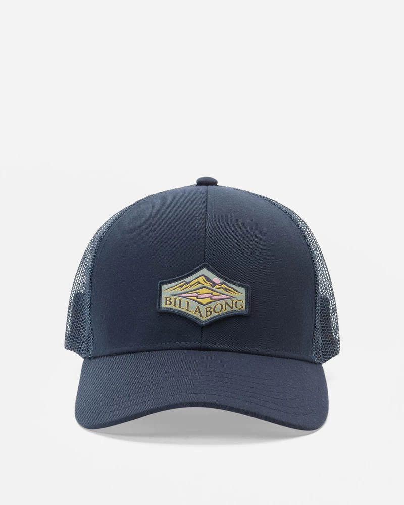 Billabong A/Div Walled Trucker Hat - Navy Blue