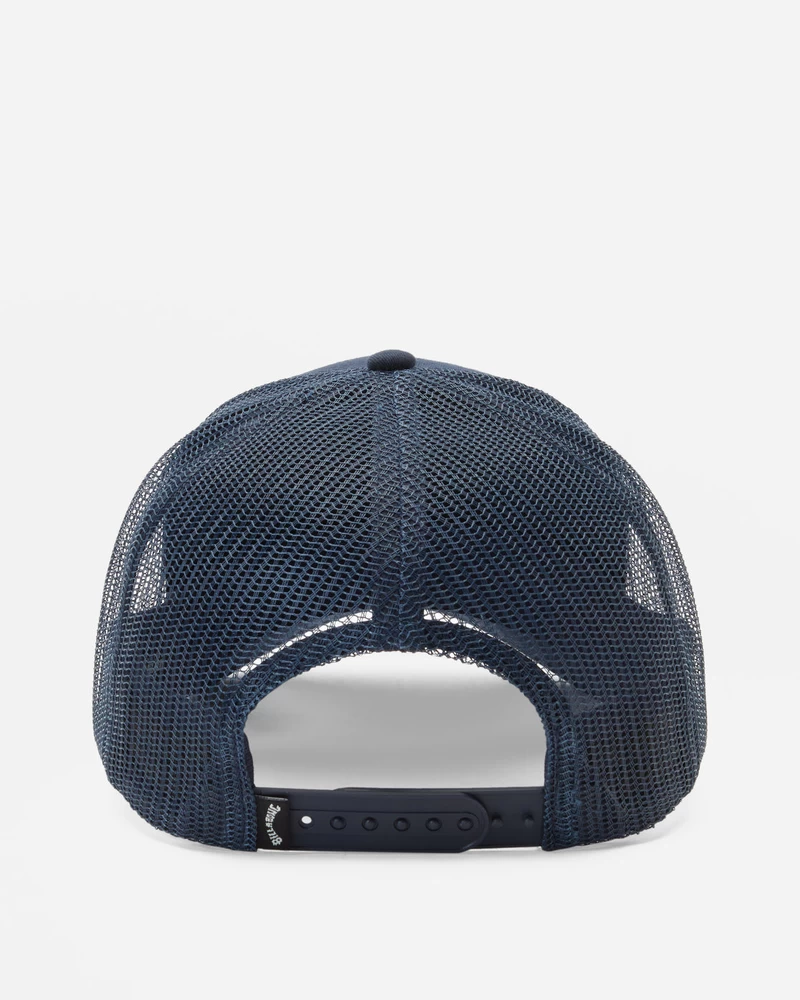 Billabong A/Div Walled Trucker Hat - Navy Blue