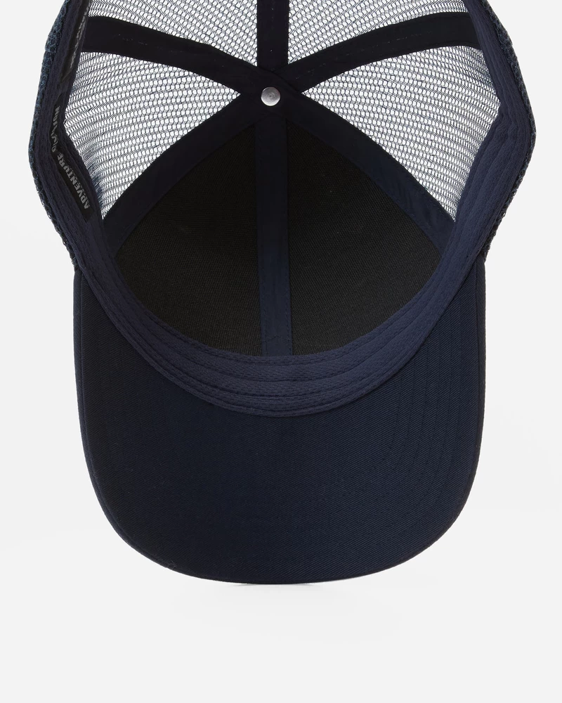 Billabong A/Div Walled Trucker Hat - Navy Blue