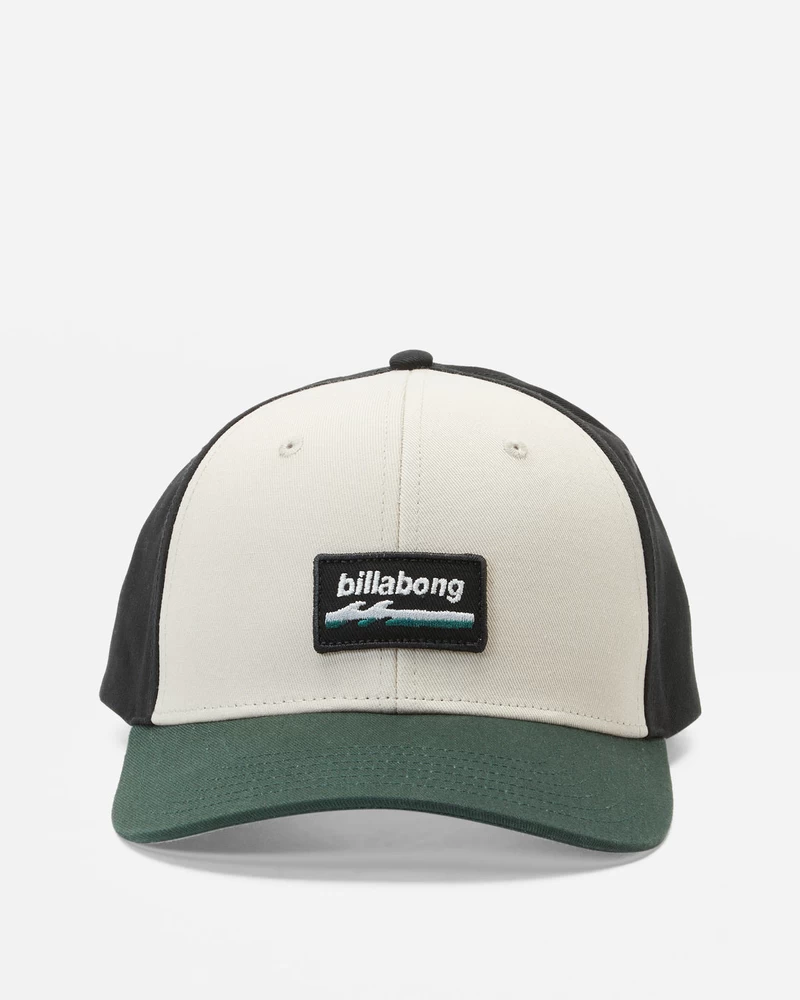 Billabong Walled Snapback Lue - Svart/brun
