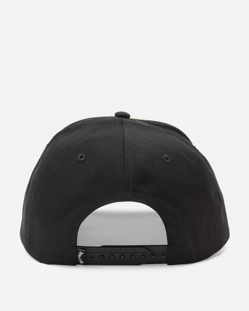 Billabong Walled Snapback Lue - Svart/brun