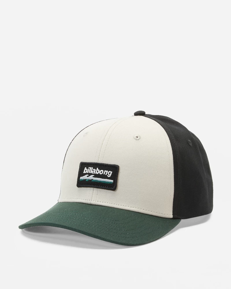 Billabong Seinaga Snapback Müts - Must/pruun