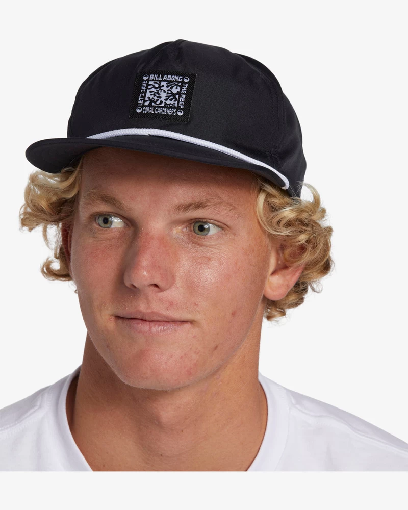 Billabong Coral Gardeners Horizon Reef Baseball Hat - Black