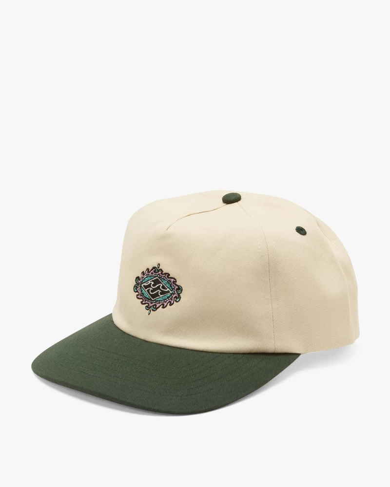Billabong Breakdown Snapback Hat - Deep Teal
