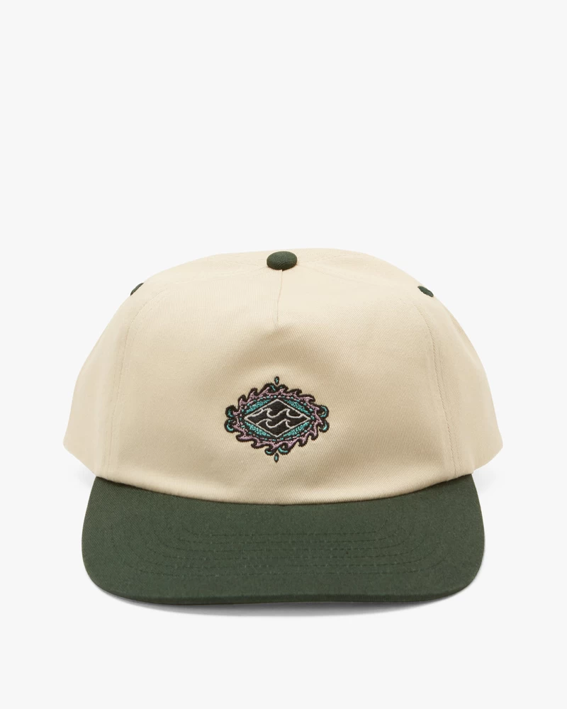 Billabong Breakdown Snapback Hat - Deep Teal