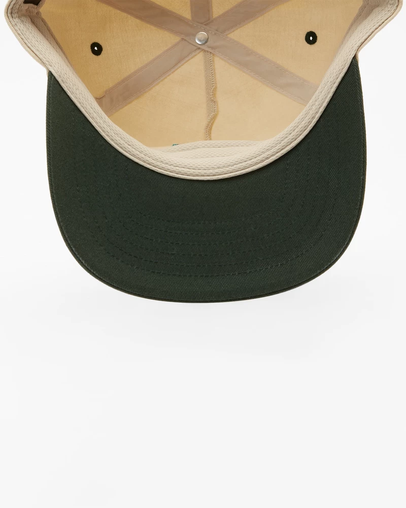 Billabong Breakdown Snapback Hat - Deep Teal