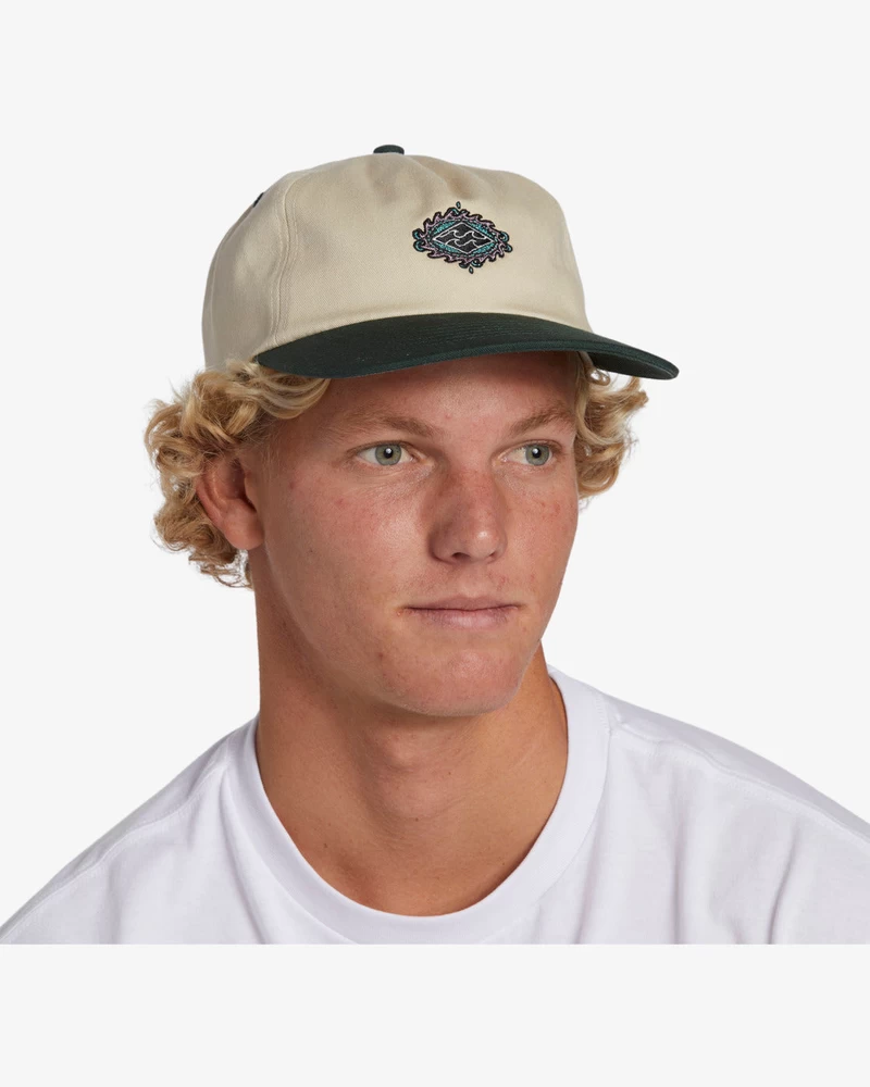 Billabong Breakdown Snapback Hat - Deep Teal