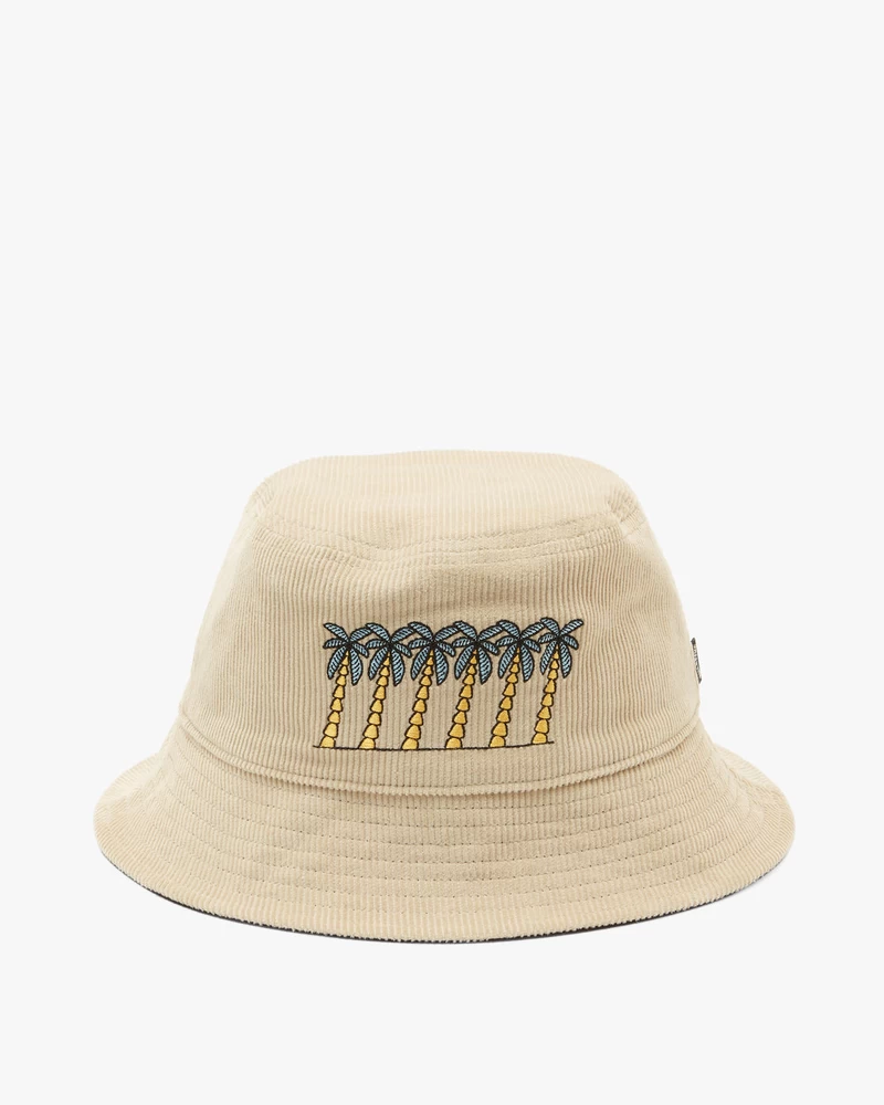 Billabong Turn The Tide Reversible Bucket Hat - Stone