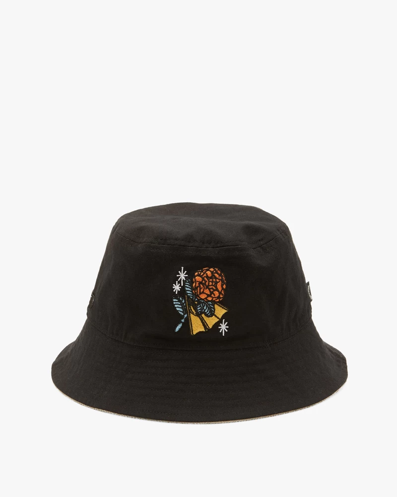 Billabong Turn The Tide Reversible Bucket Hat - Stone