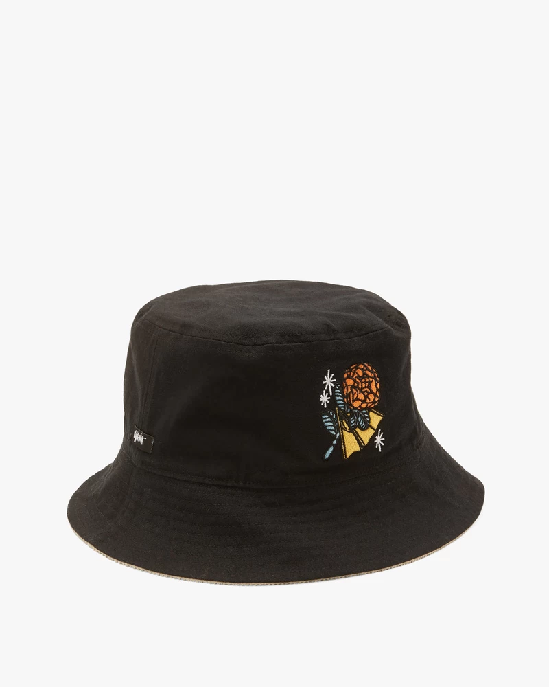 Billabong Turn The Tide Reversible Bucket Hat - Stone