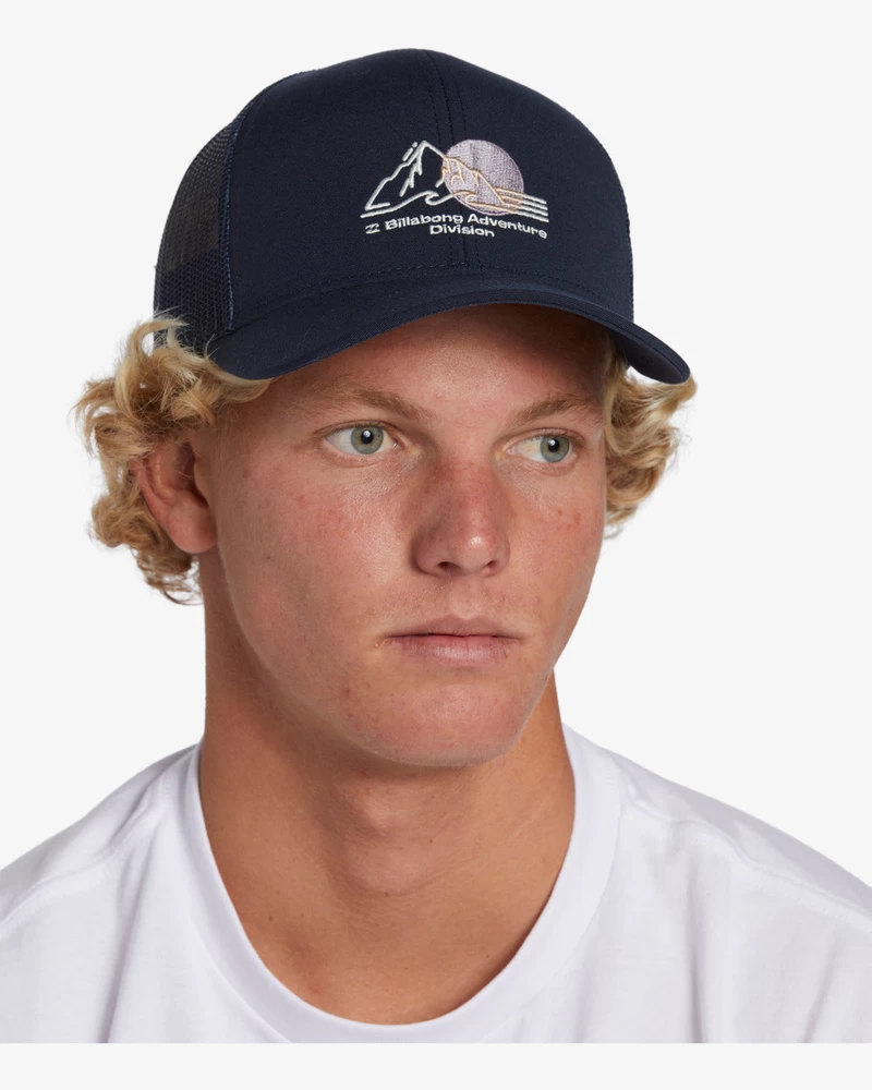 قبعة سائق الشاحنة Billabong A/Div Range - أزرق داكن