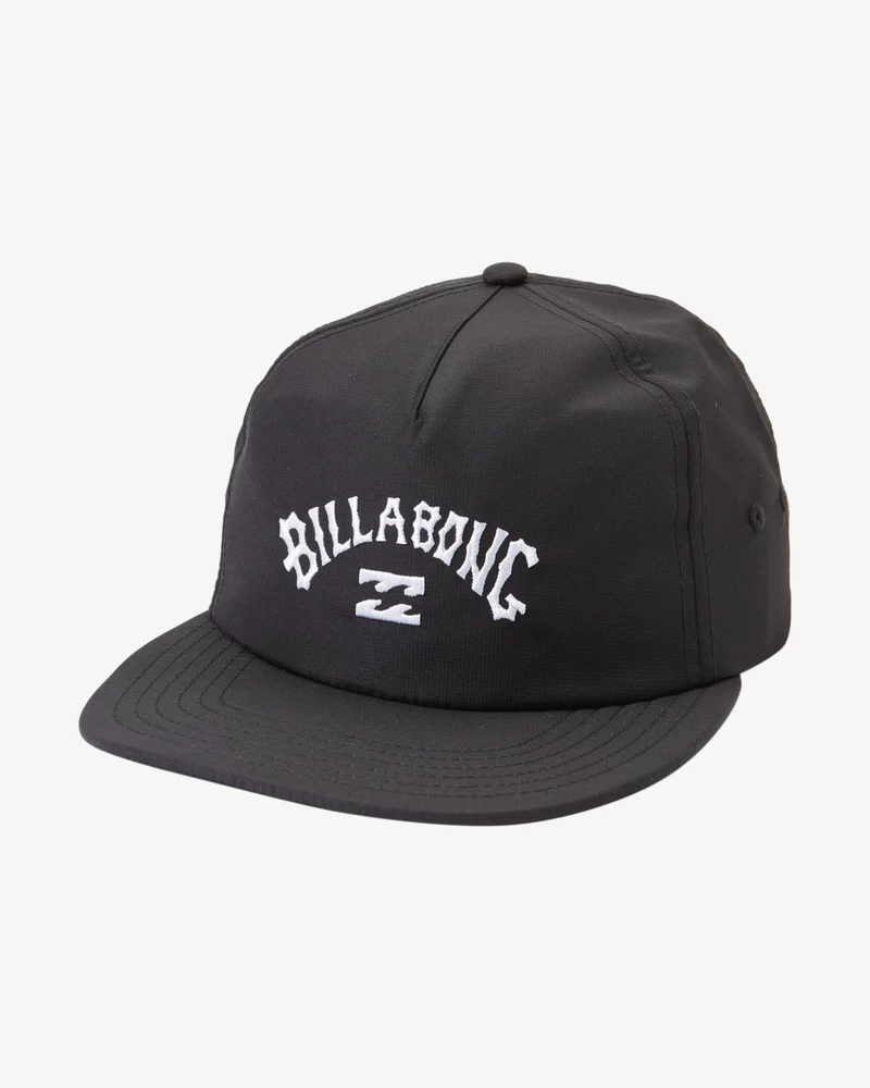 Boné Snapback Billabong Arch Team - Preto
