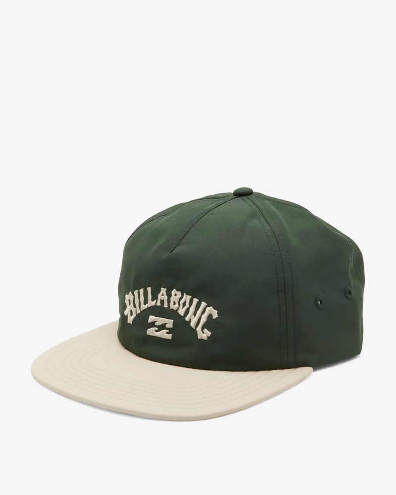 Billabong Arch Team Strapback Hat - Dark Forest