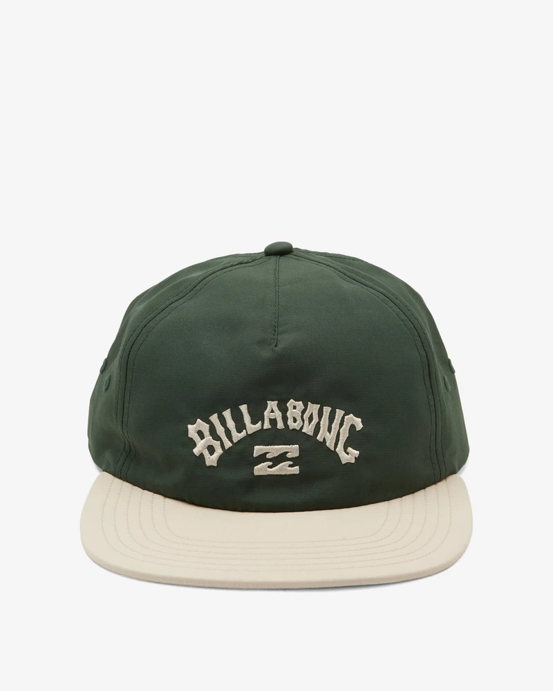 Billabong Arch Team Strapback Hat - Dark Forest