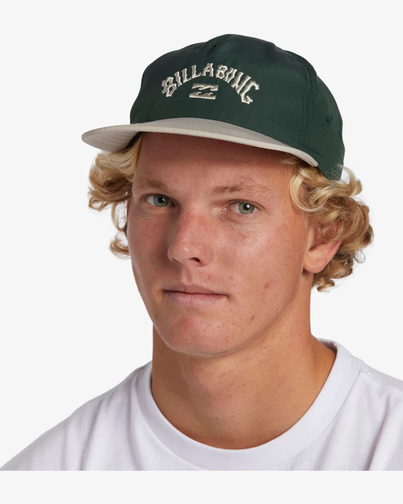 Billabong Arch Team Strapback Sapka - Sötét Erdő