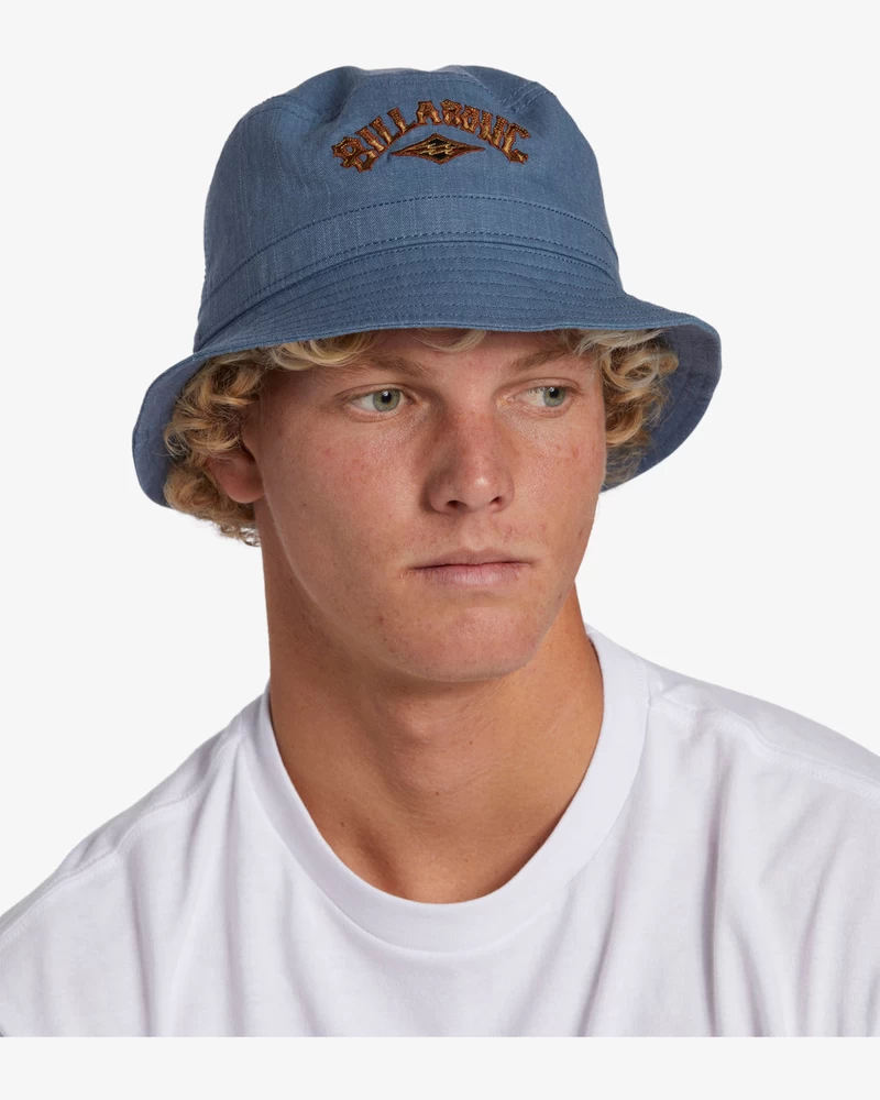 Billabong Barrel Bucket Hat - Denim Blue