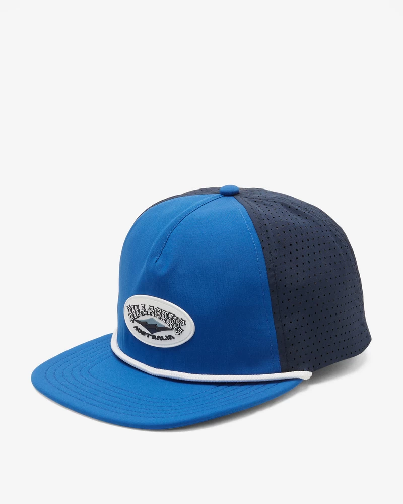 Billabong Crest Trucker Hat - Summer Blue