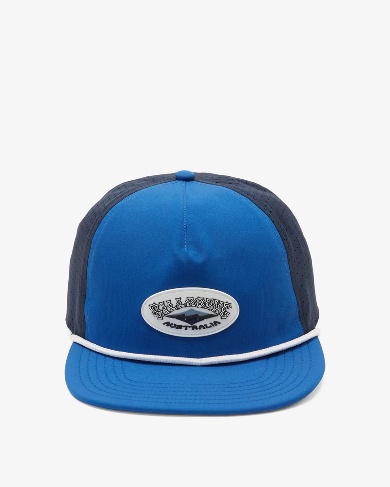 Billabong Crest Trucker Hat - Summer Blue