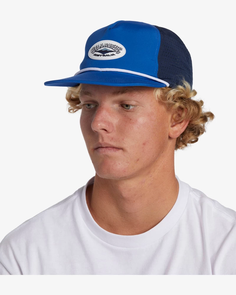 Billabong Crest Trucker Klobúk - Letná Modrá