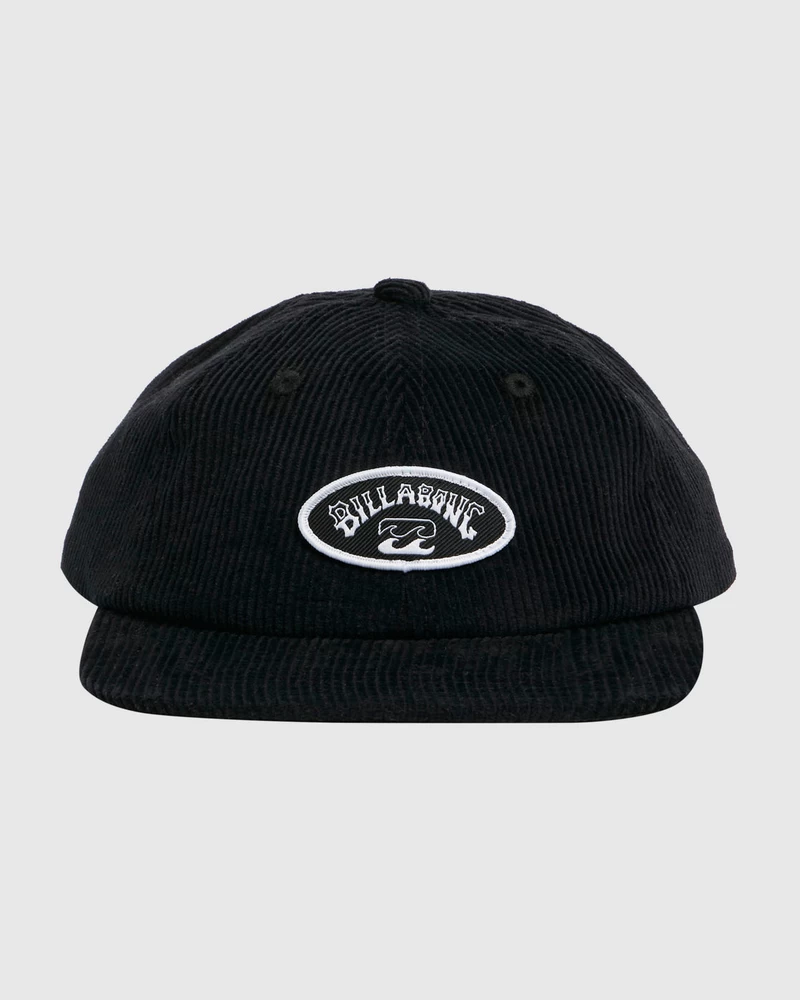 Billabong Base Snapback Hat - Black Corduroy