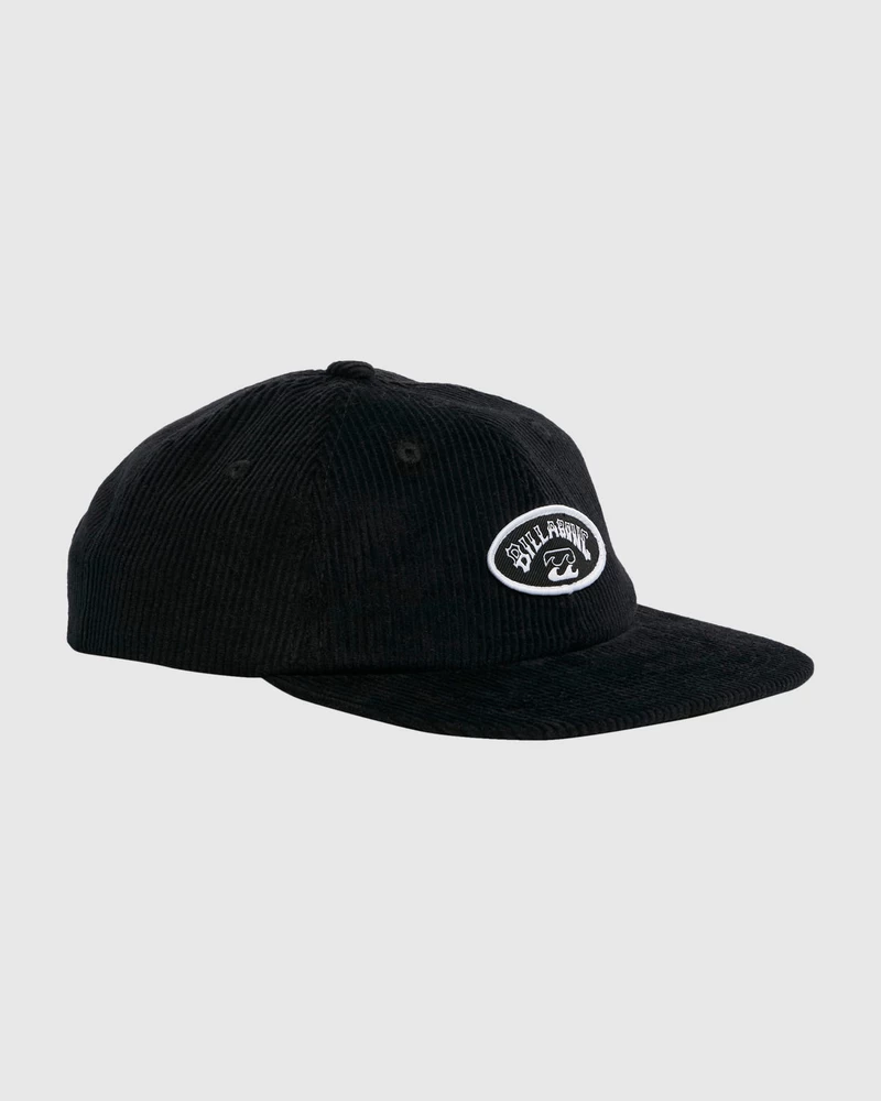 Billabong Base Snapback Hat - Sort Fløjl