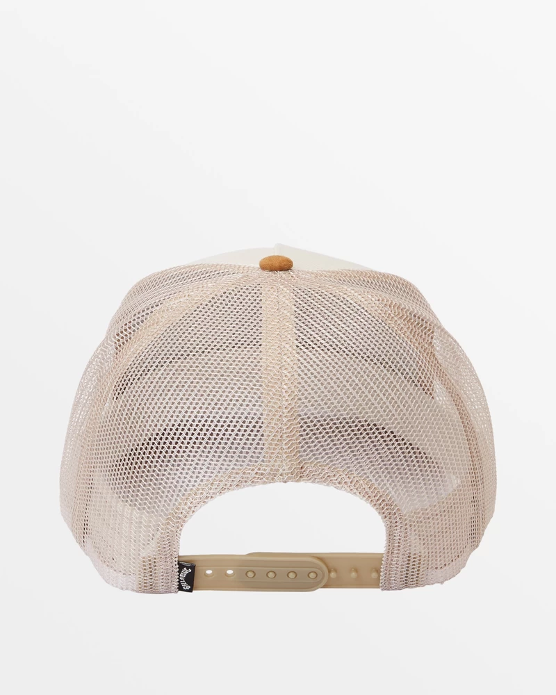 Billabong Stacked Trucker Hat - Cream
