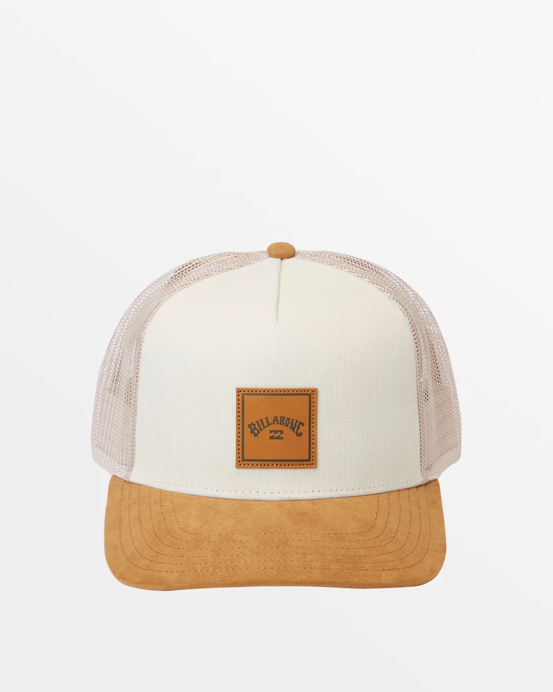 Billabong Stacked Trucker Hat - Cream