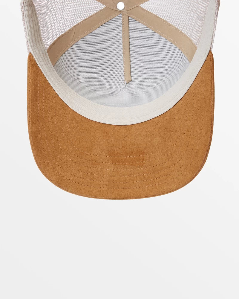 Billabong Stacked Trucker Hat - Cream