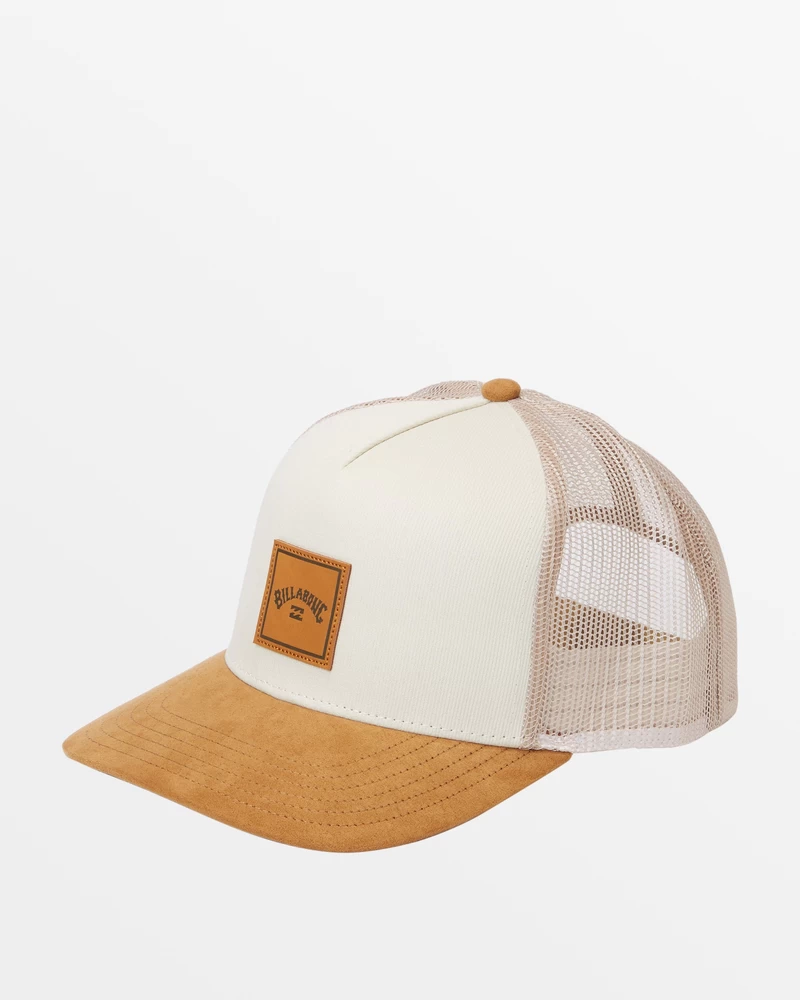 Billabong Stacked Trucker Hat - Cream