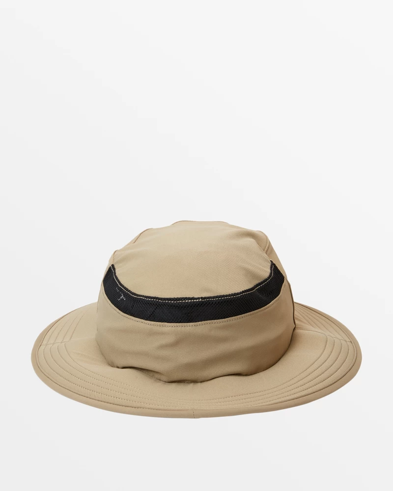 Billabong A/Div Big John Lite Safari Hat - Gravel