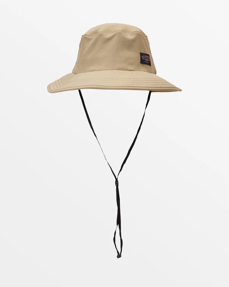 Billabong A/Div Big John Lite Safari Hat - Gravel