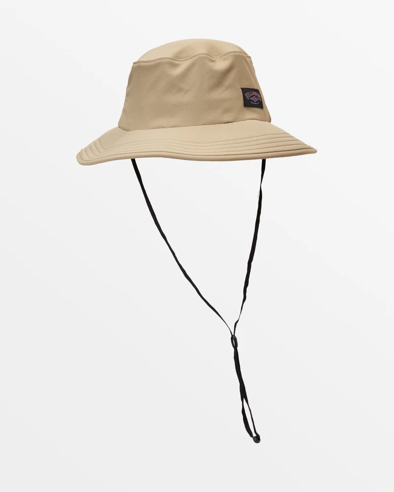 Billabong A/Div Big John Lite Safari Hat - Gravel
