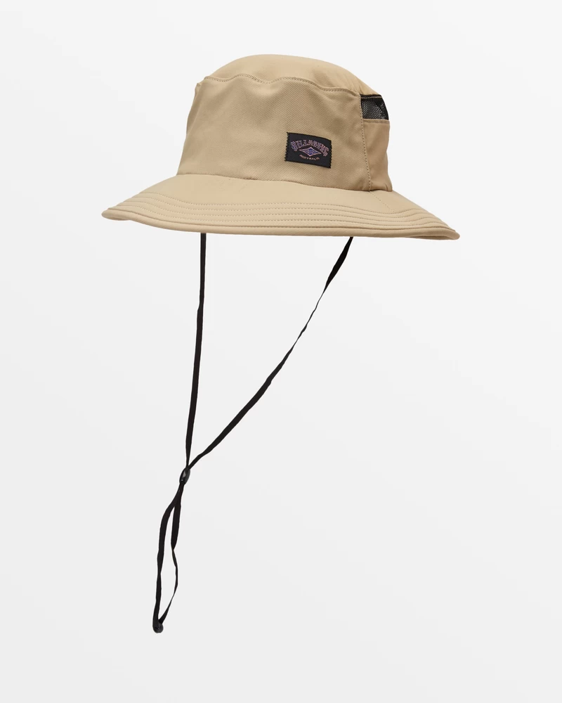 Billabong A/Div Big John Lite Safari Hat - Gravel