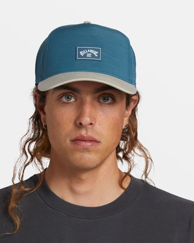 Billabong Crossfire Snapback Hat - Minty