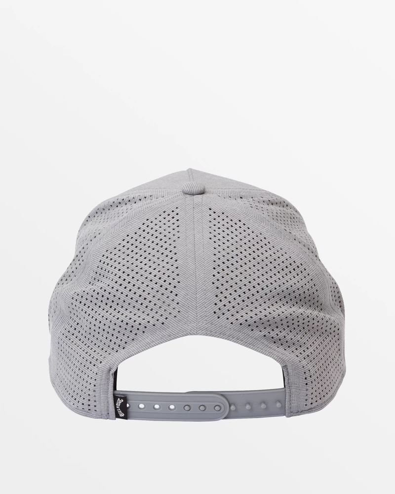 Billabong Crossfire Snapback Hat - Grey