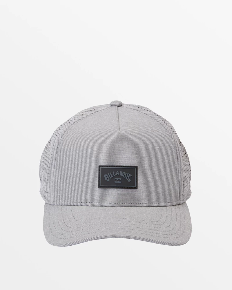 Billabong Crossfire Snapback Hat - Grey