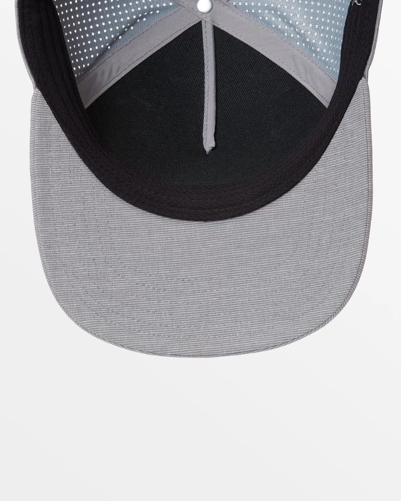 Billabong Crossfire Snapback Hat - Grey