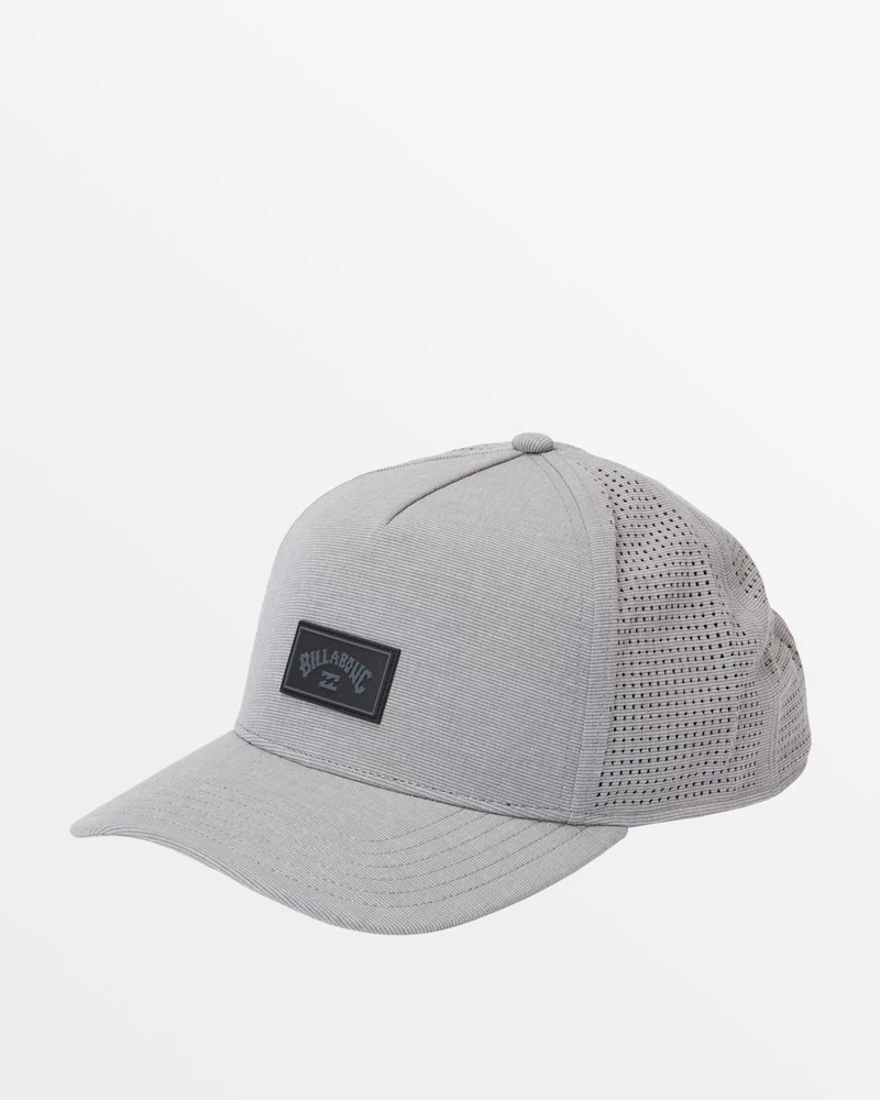 Billabong Crossfire Snapback Hat - Grey