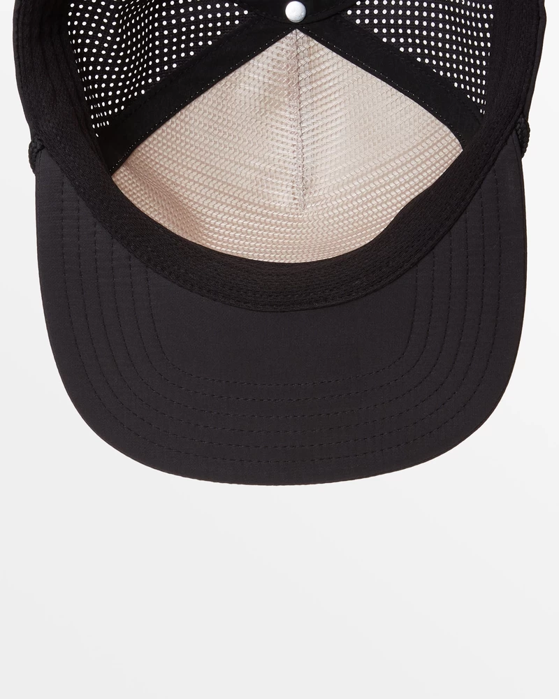 Billabong Crest Trucker Hat - Vintage Khaki