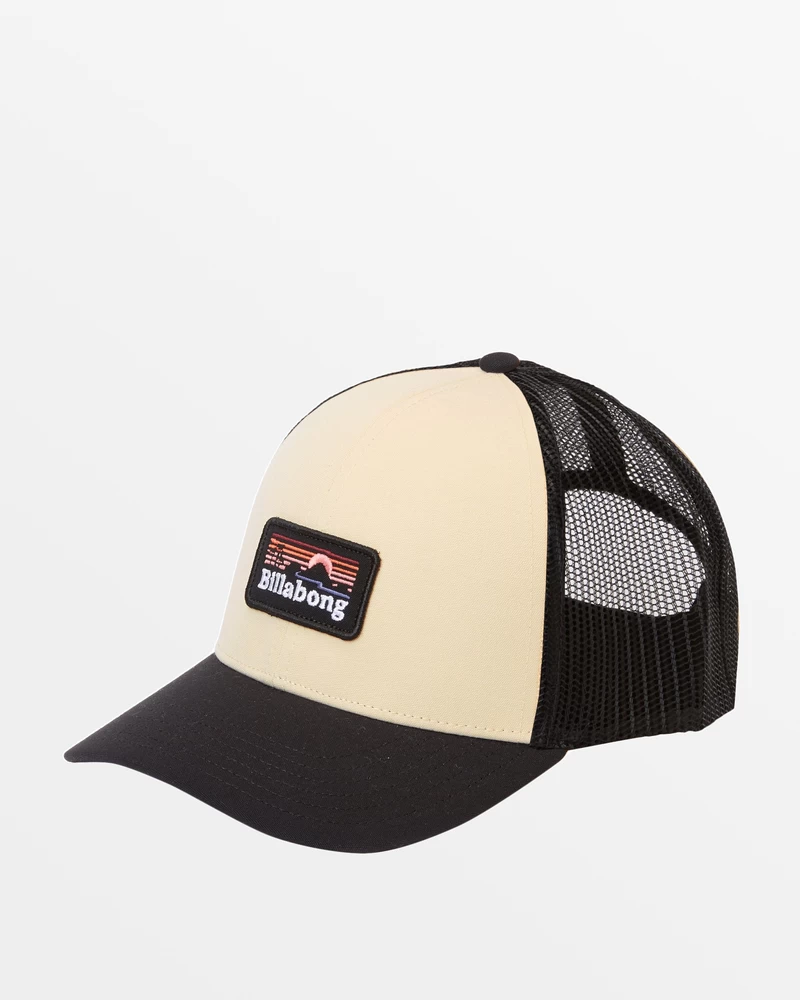 Billabong A/Div Trucker Hat - Black/Tan