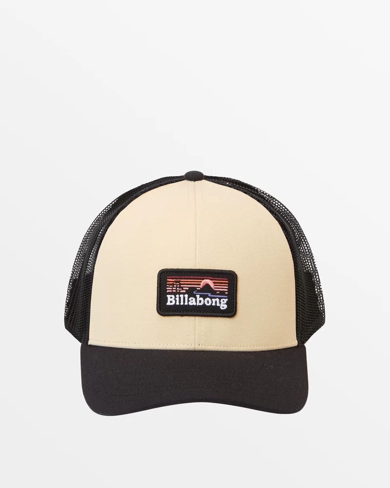 Billabong A/Div Trucker Hat - Black/Tan