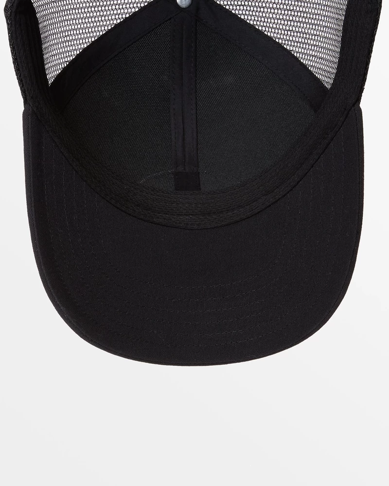 Billabong A/Div Trucker Hat - Black/Tan