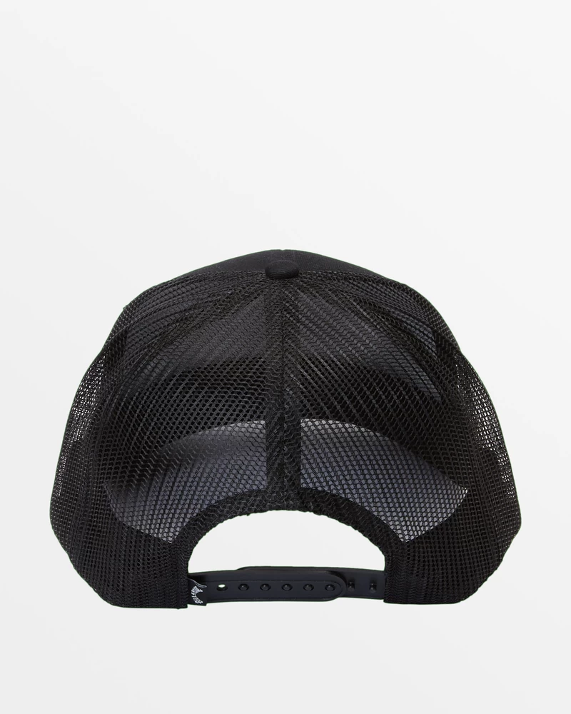 Chapéu Trucker Billabong Walled - Preto
